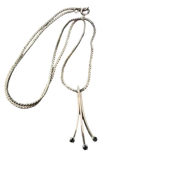 Sterling Silver Pendant Necklace - Picture 1 of 10